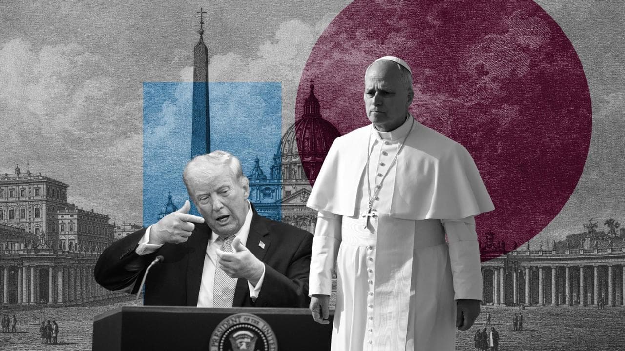 Un anno di Leone XIV, il papa americano sotto attacco del presidente