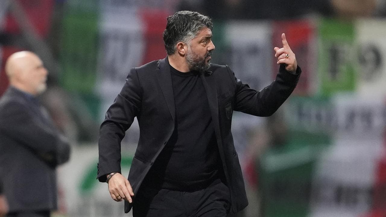 Gattuso nuovo allenatore della Lazio, c’è l’ufficialità